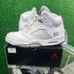 Air Jordan 5 Metallic Silver (USED)