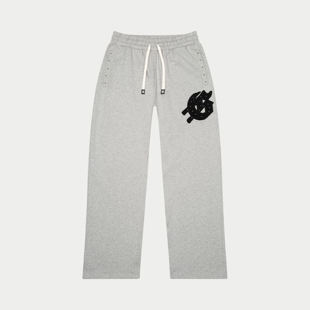 GODSPEED NYC Symmetric Studded Set (Grey/Black)