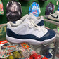 Air Jordan 11 Low Blue Snakeskin (USED)