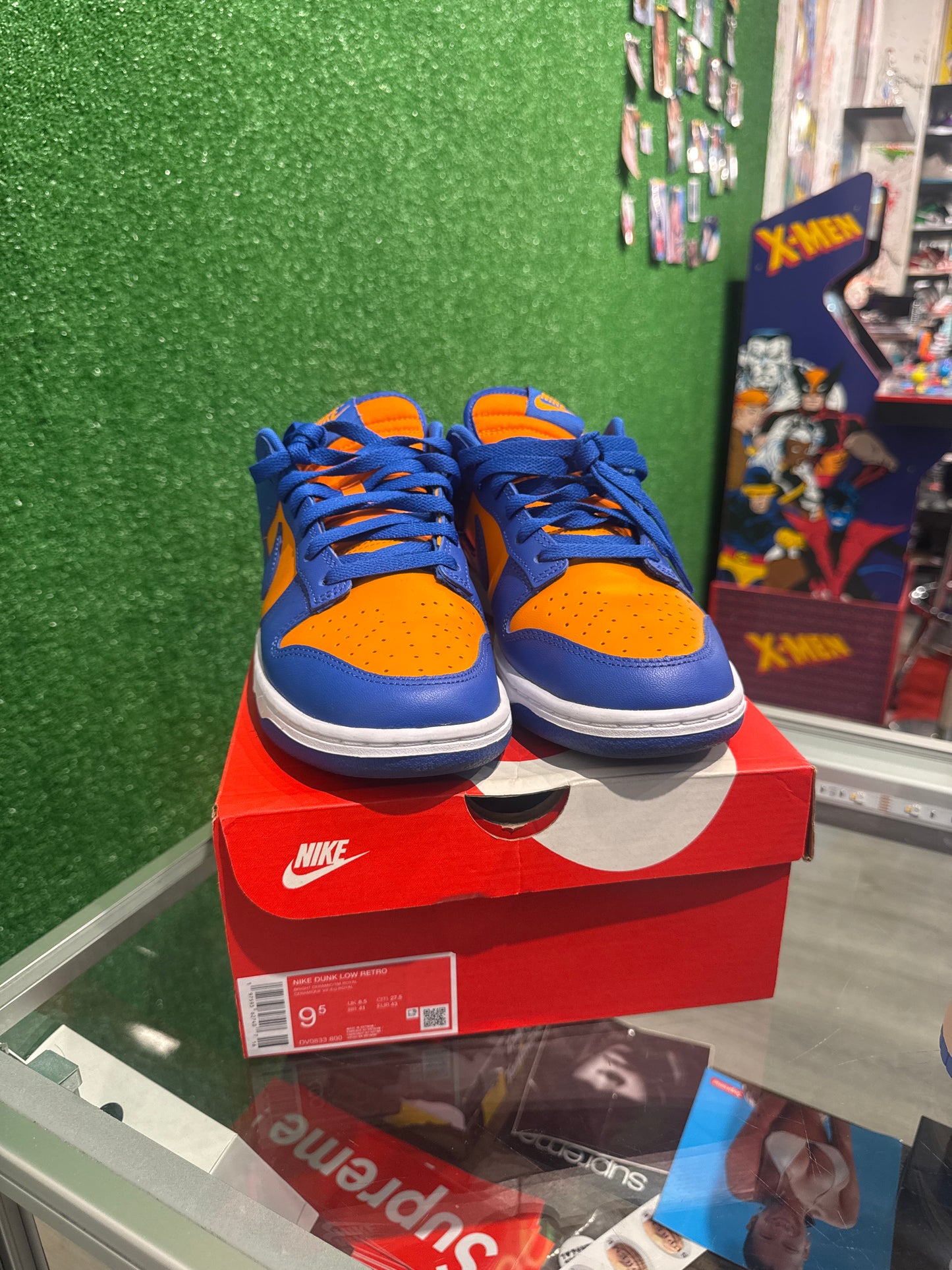 Nike dunk low knicks (USED)