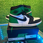 Air Jordan 1 Lucky Green (USED)