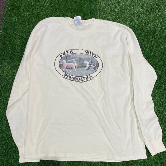 Pet with Disabilities Long sleeve