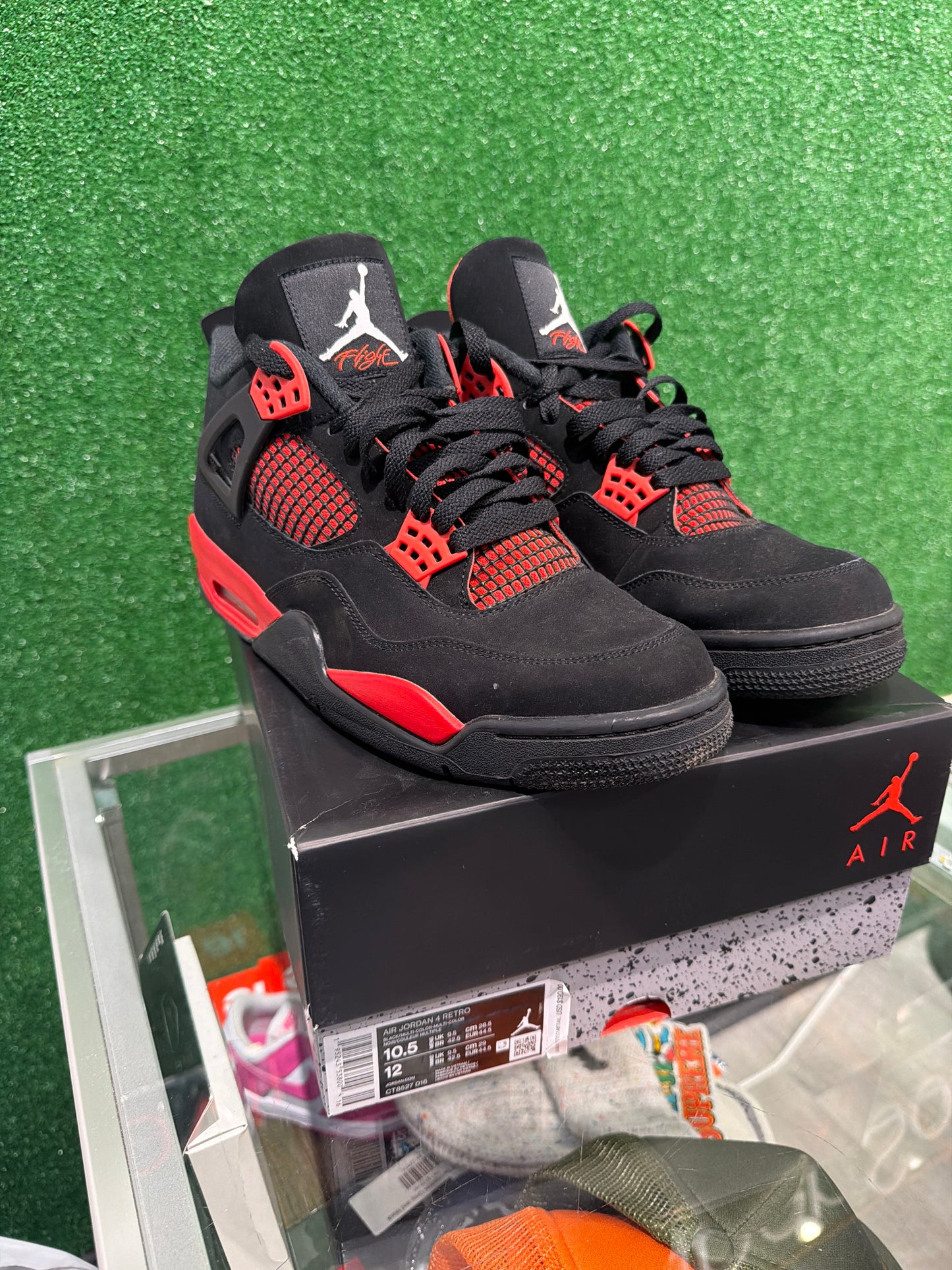 Air Jordan 4 Red Thunder (USED)
