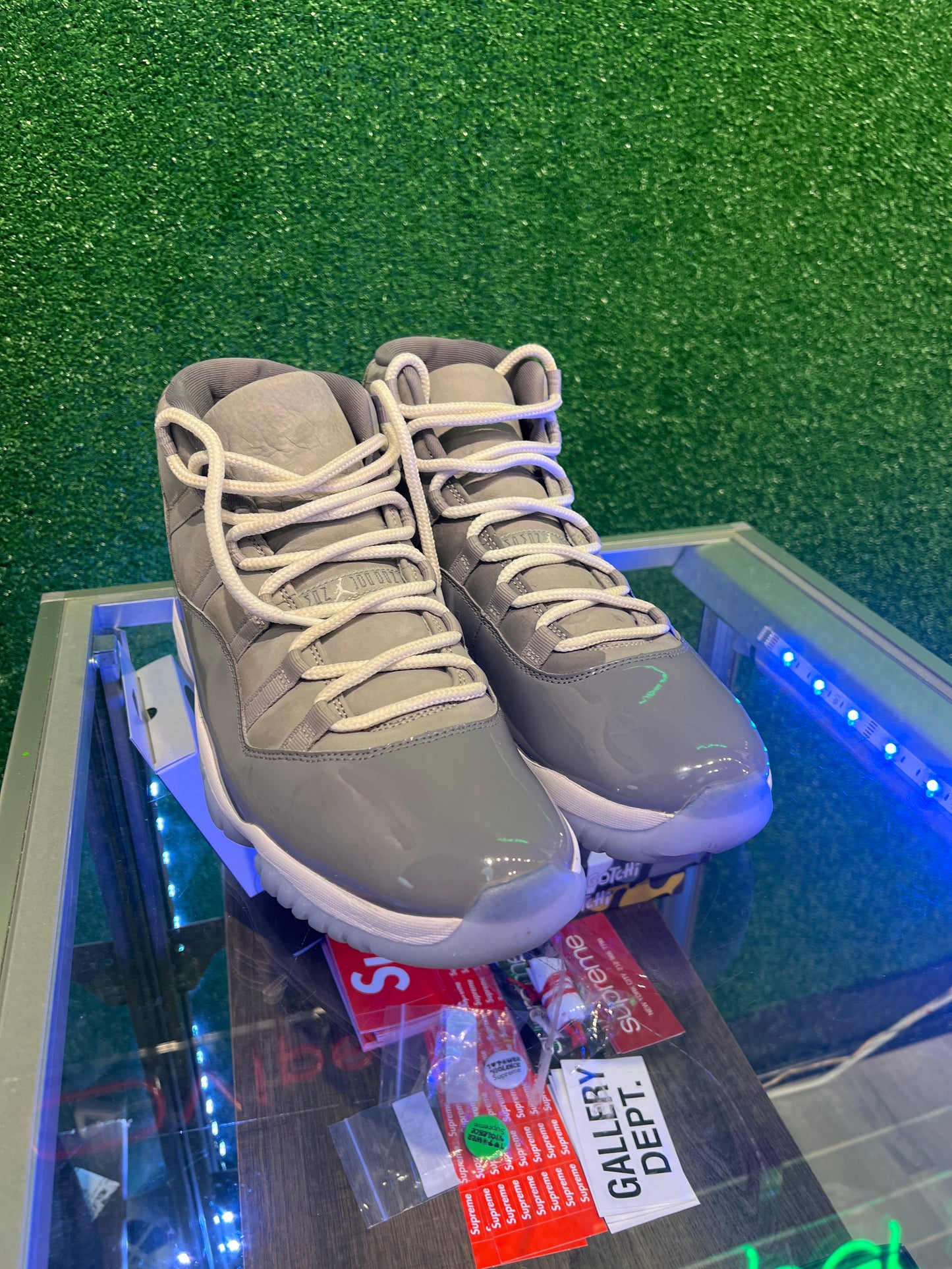 Air Jordan 11 Cool Grey (2021) (USED)