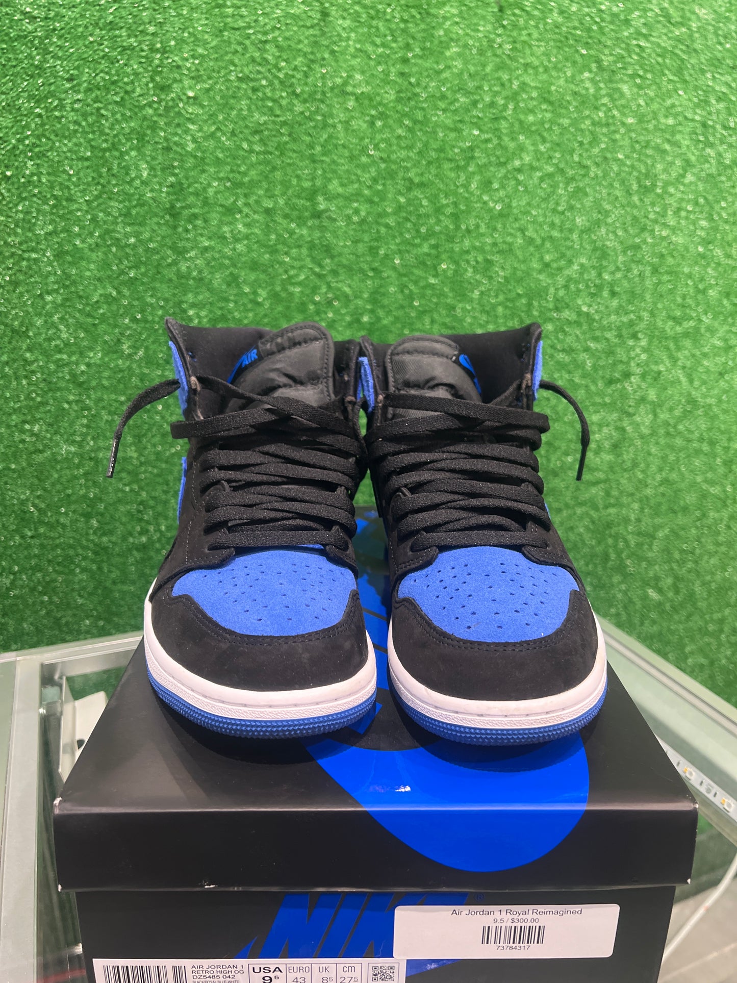 Air Jordan 1 Royal Reimagined (USED)