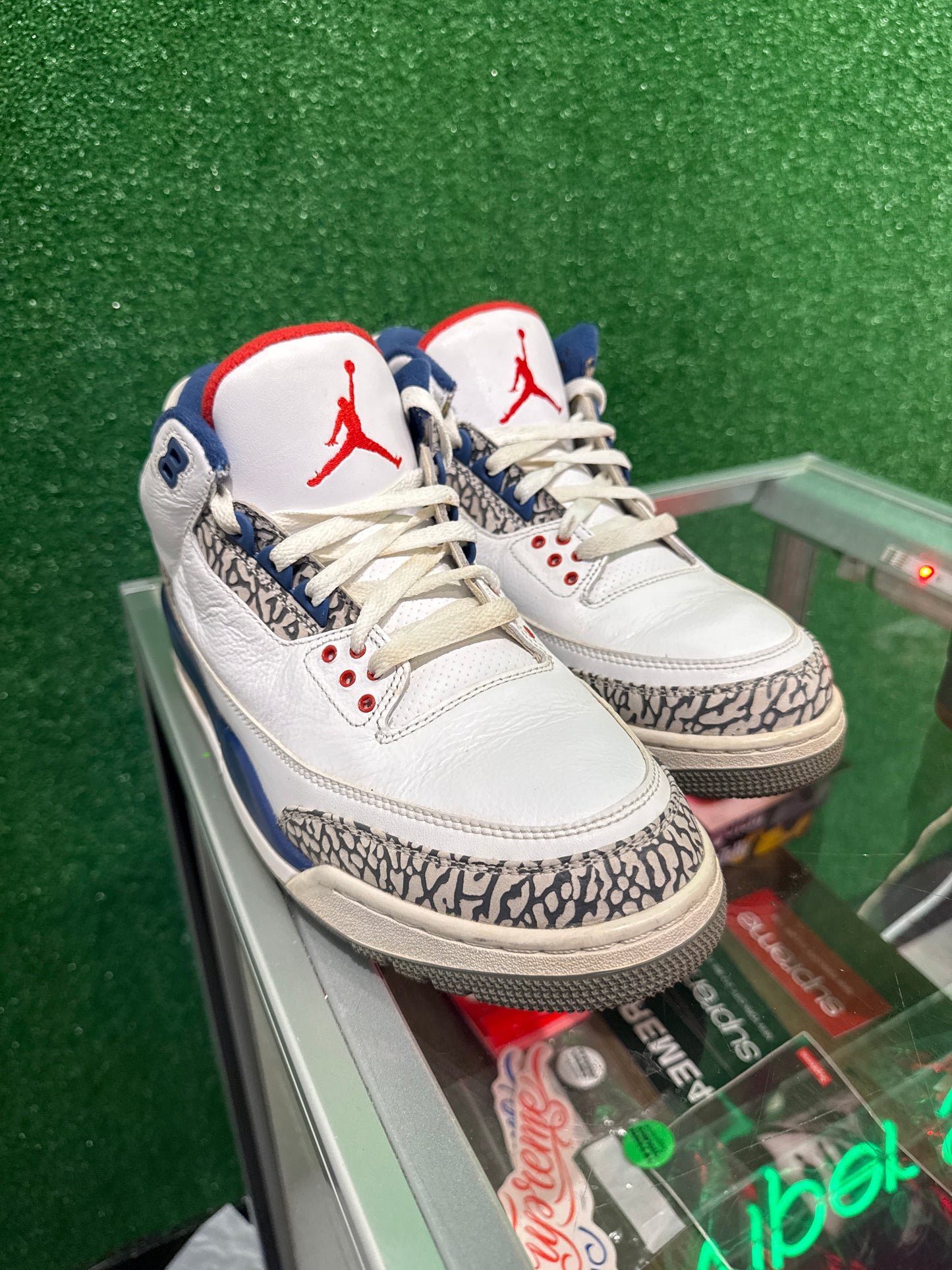 Air Jordan 3 True Blue(USED)