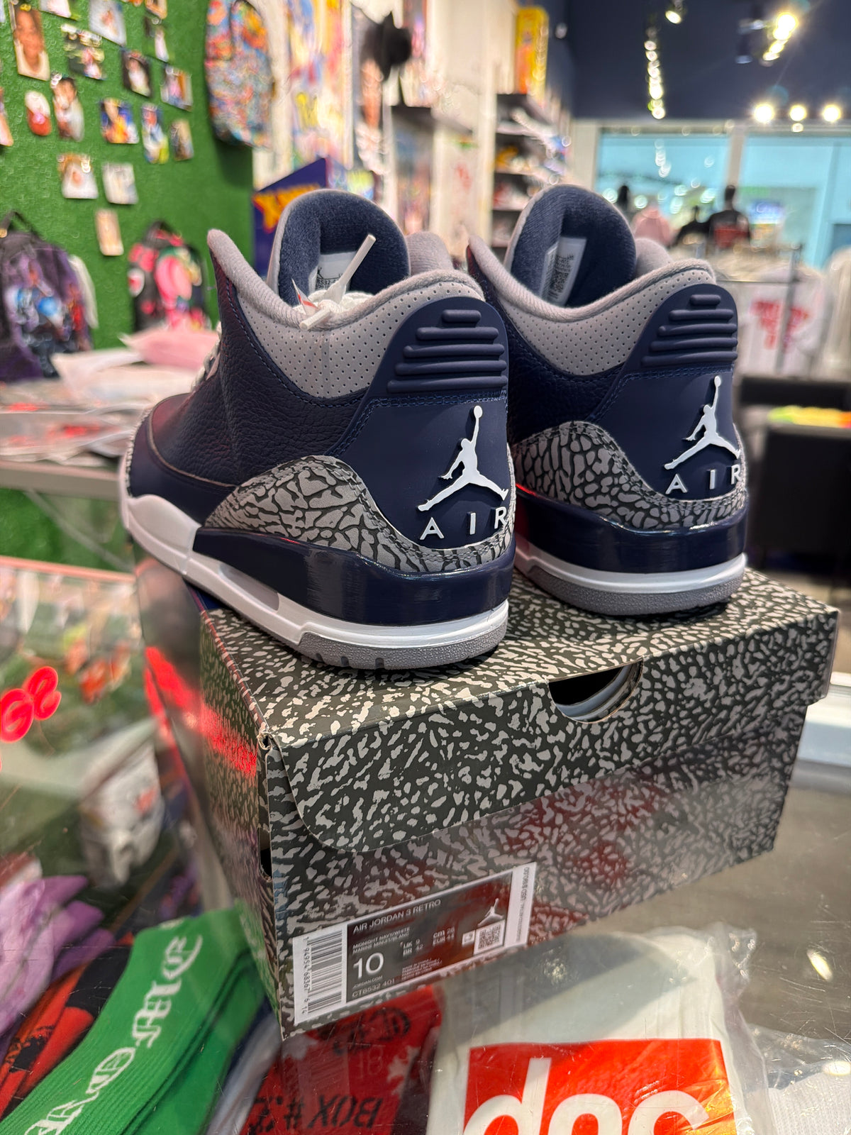 Air Jordan 3 Georgetown (USED)