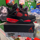 Air Jordan 4 Red Thunder (USED)