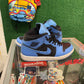 Air Jordan 1 mid university blue (USED)