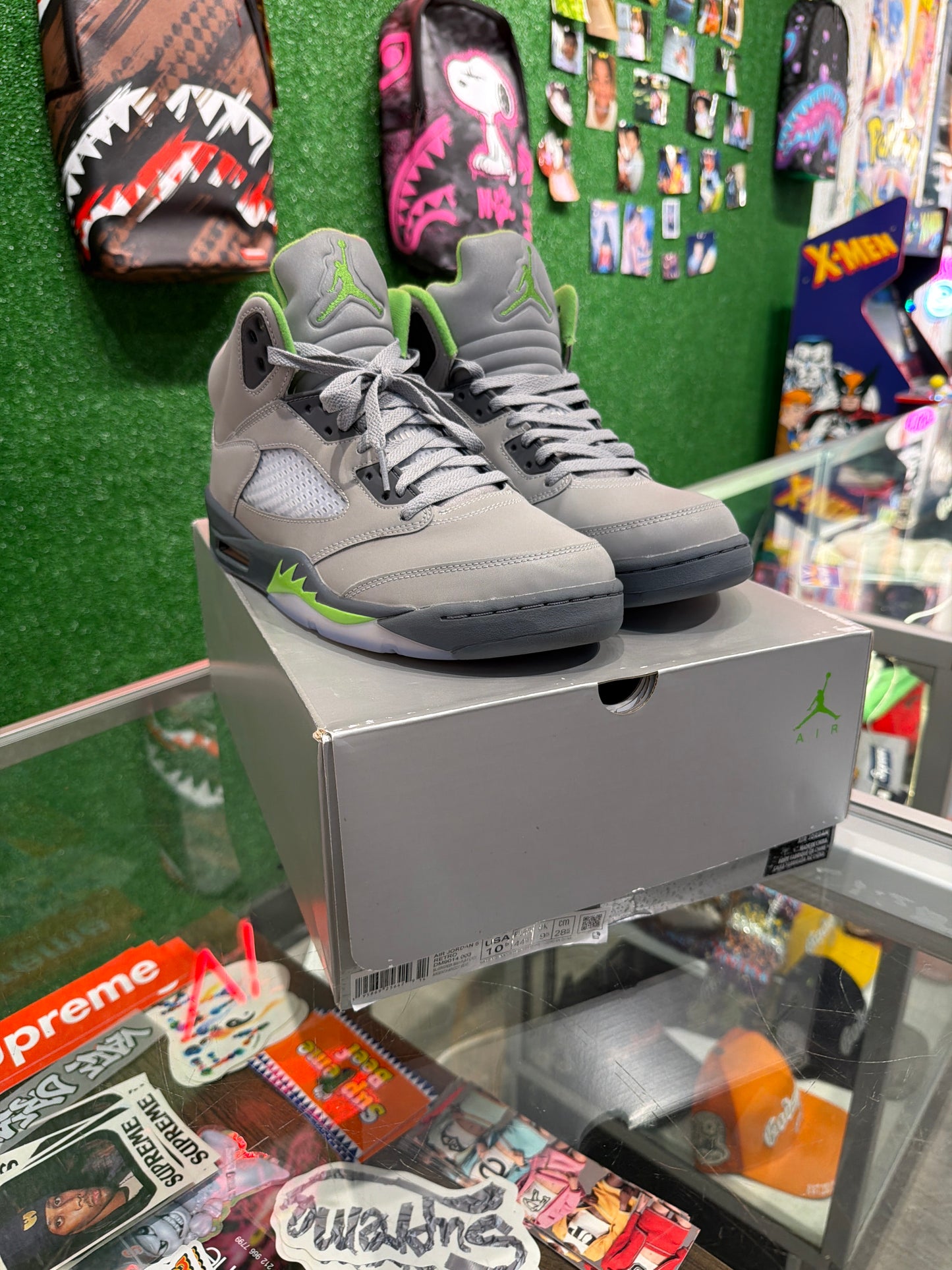 Air Jordan 5 Green Bean (USED)