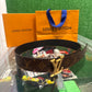 Louis Vuitton LV Pyramide Monogram Belt (USED)