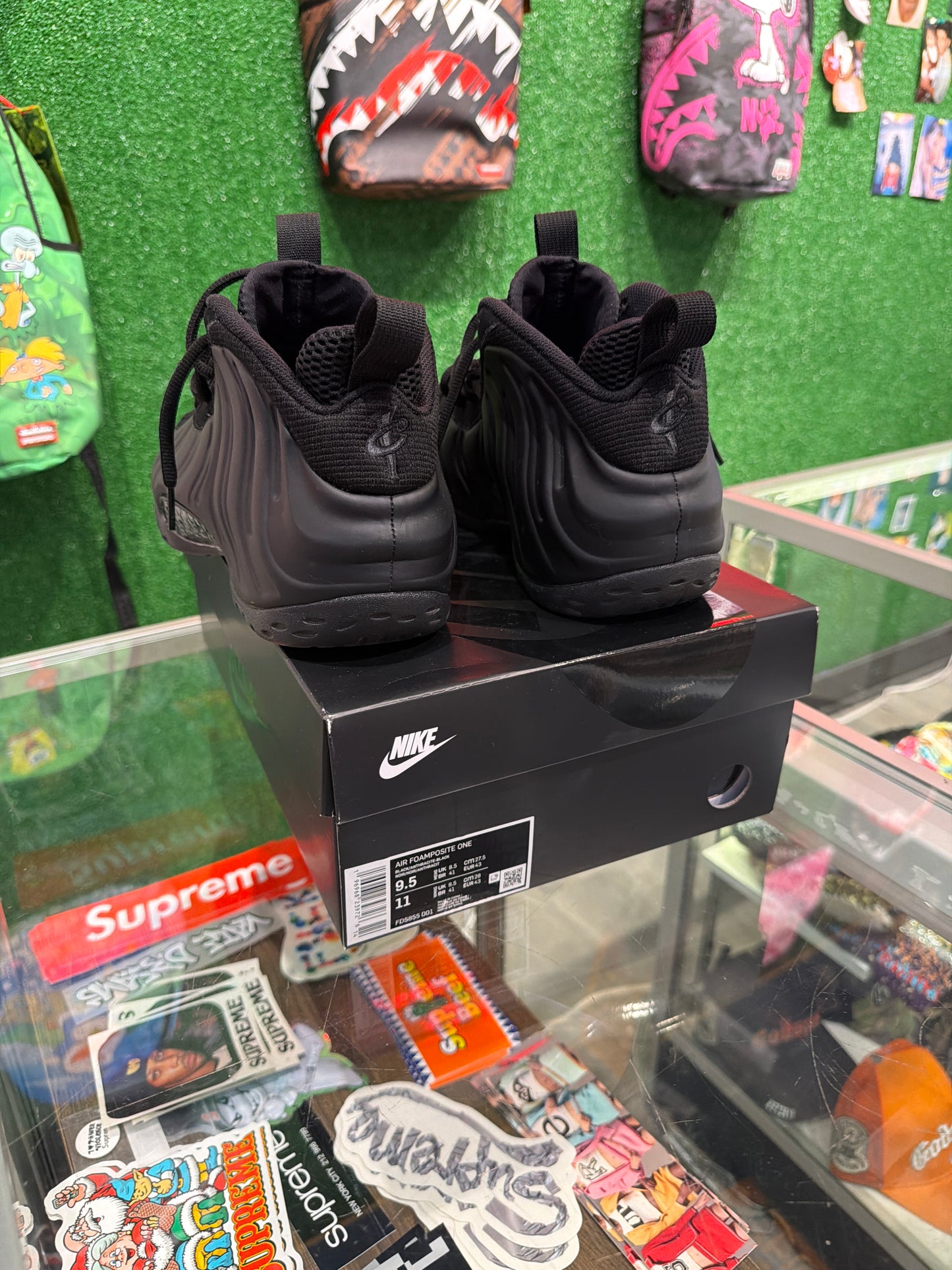 Nike air foamposite one anthracite (USED)