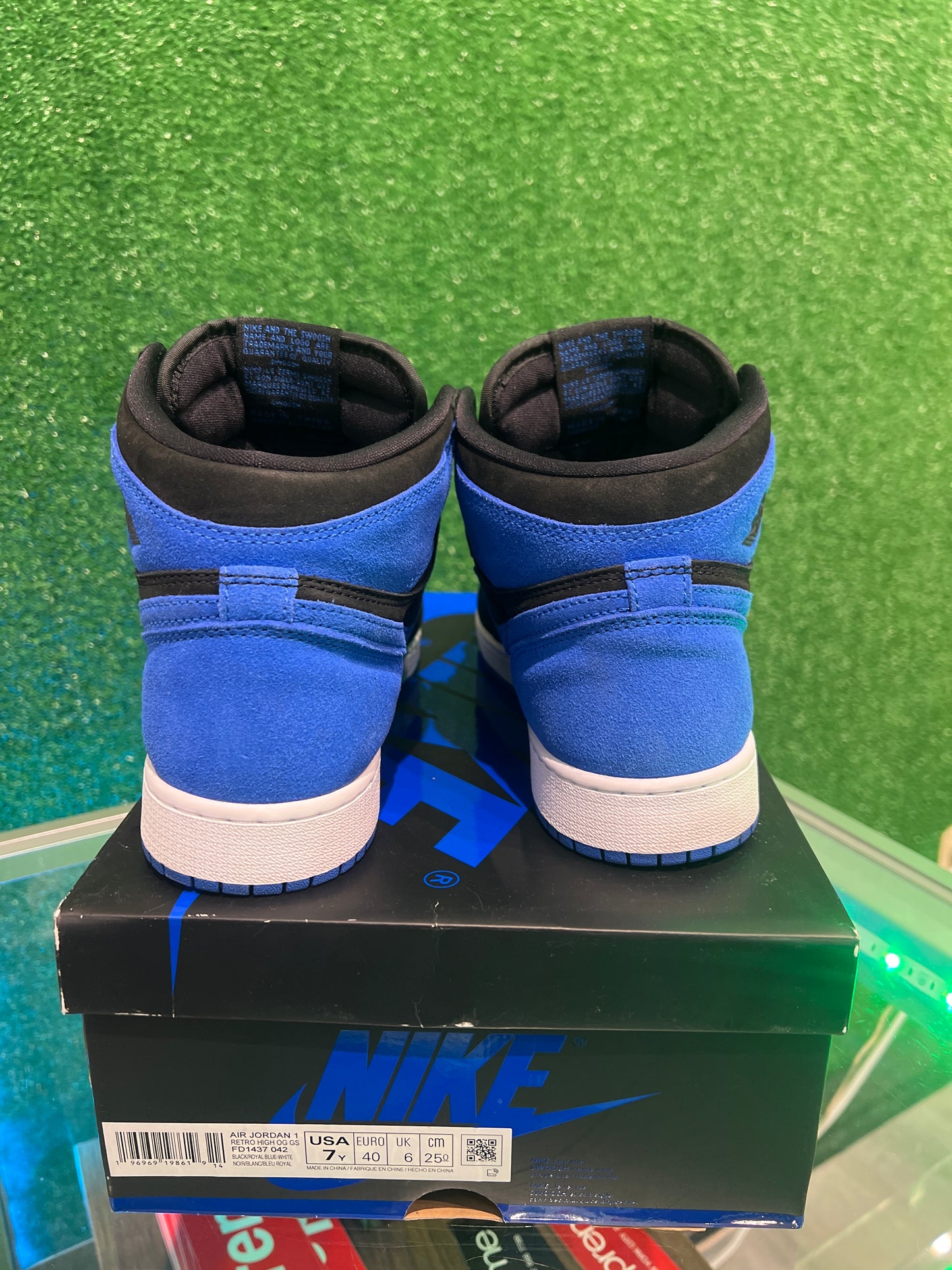 Air Jordan 1 Royal Reimagined (USED) (GS)