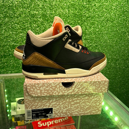 Air Jordan 3 desert elephant(USED)