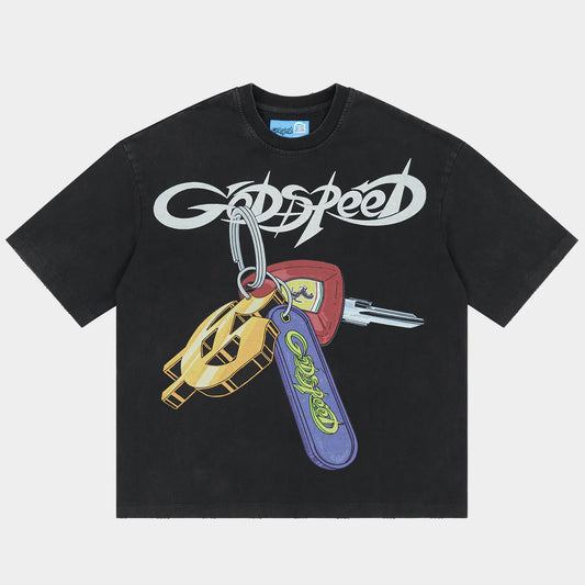 Godspeed K.O.D. T-shirt Black