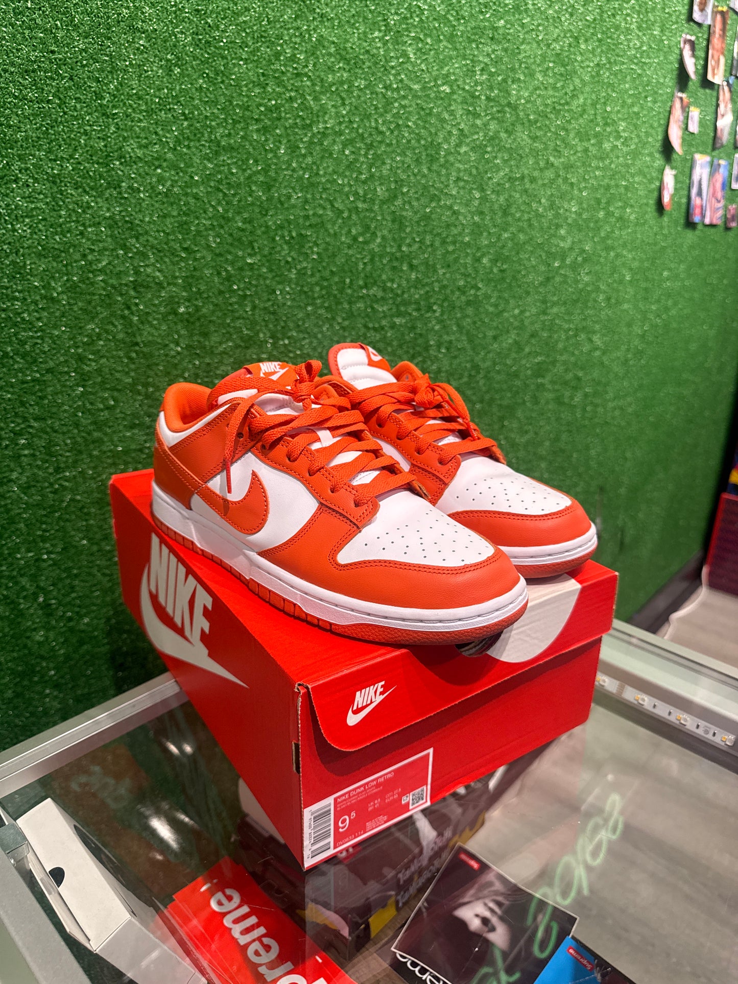 Nike dunk low cosmic clay (USED)