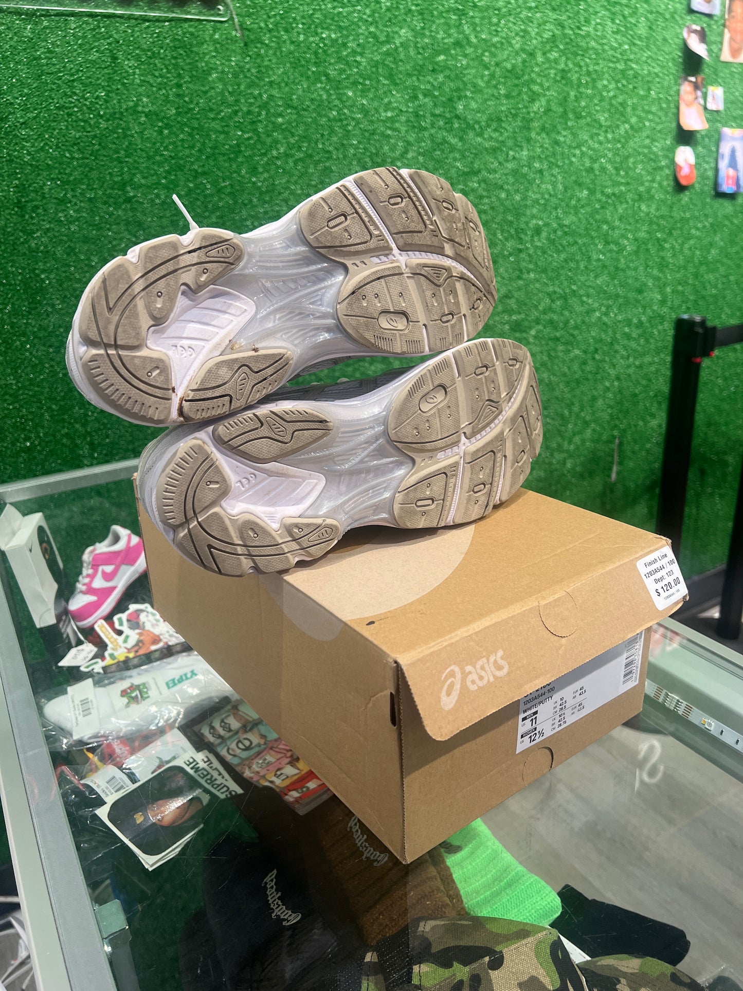 ASICS GT 2160 putty (USED)