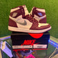 Air Jordan 1 Bordeaux (USED.)