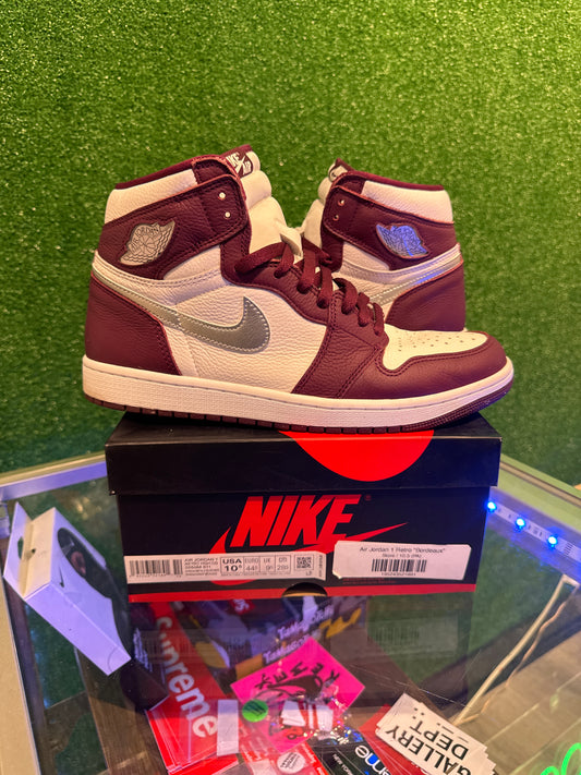 Air Jordan 1 Bordeaux (USED.)