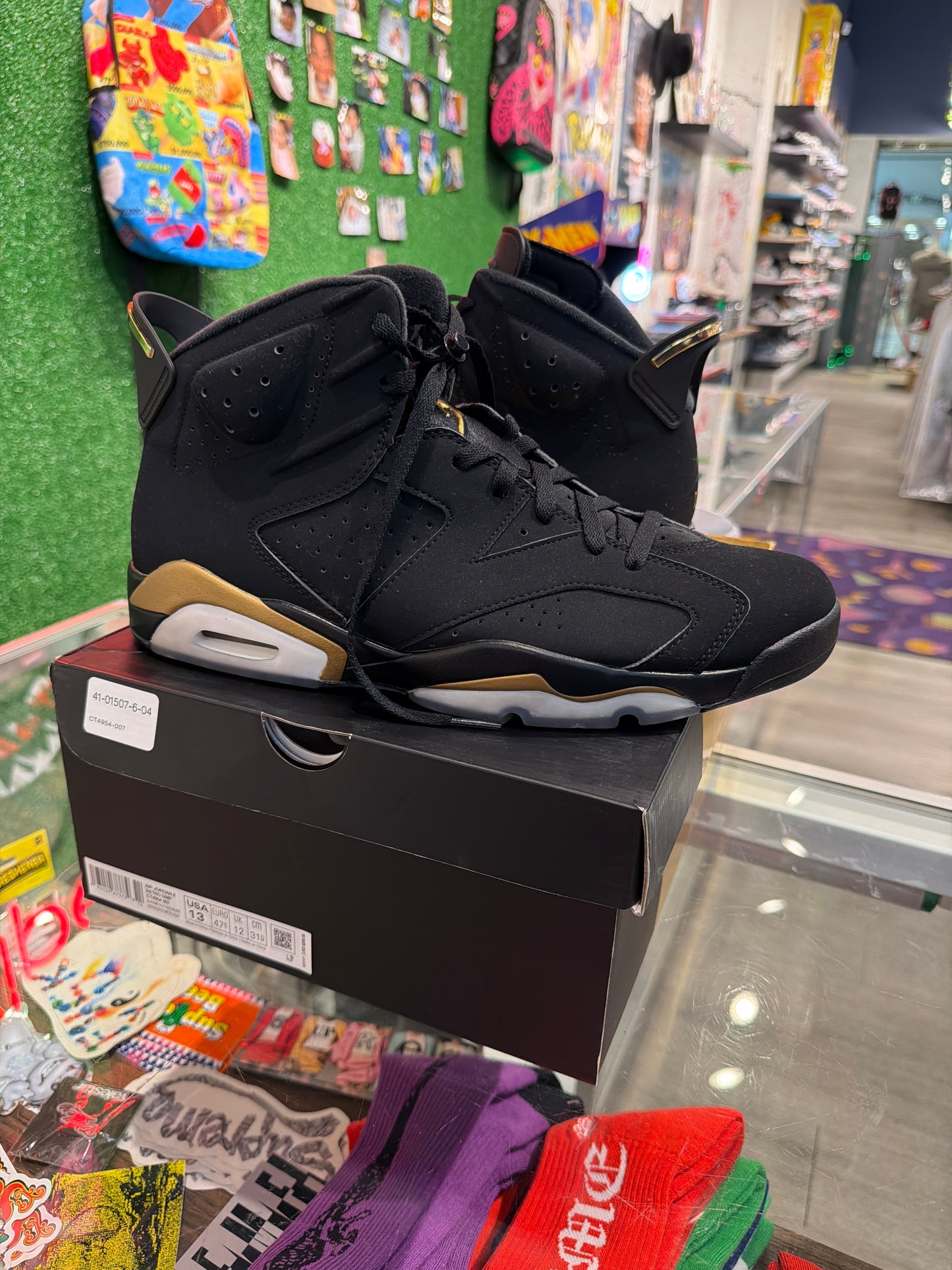 Air Jordan 6 DMP (USED)
