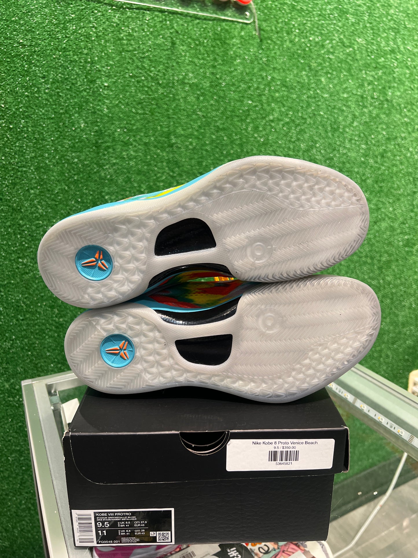 Nike Kobe 8 Proto Venice Beach (USED)