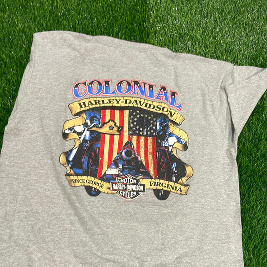 Harley Davidson an American tradition tee