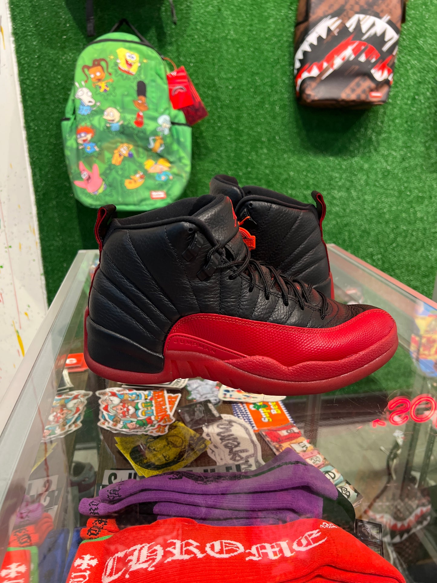 Air Jordan 12 Flu Game (2025) (USED)