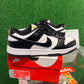 Nike Dunk Low Champs Black and White(USED)