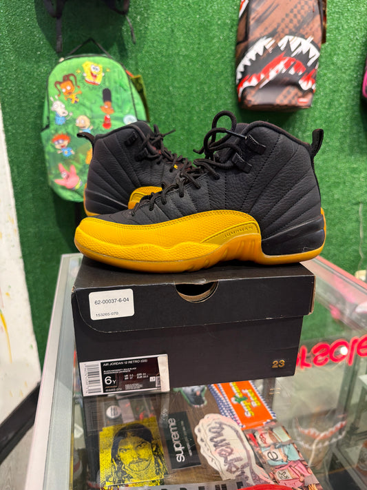 Air Jordan 12 University Gold (USED)