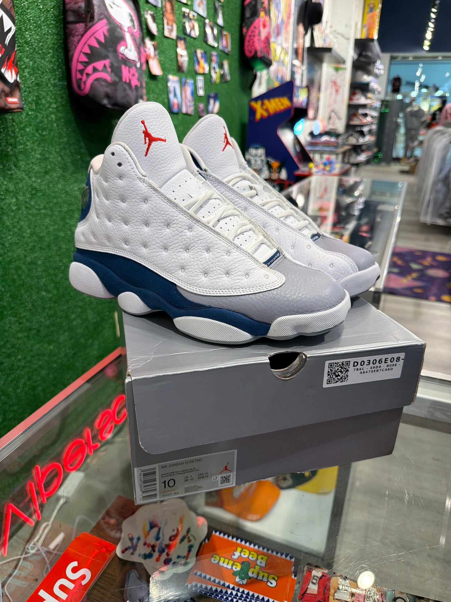 Air Jordan 13 French Blue (USED)
