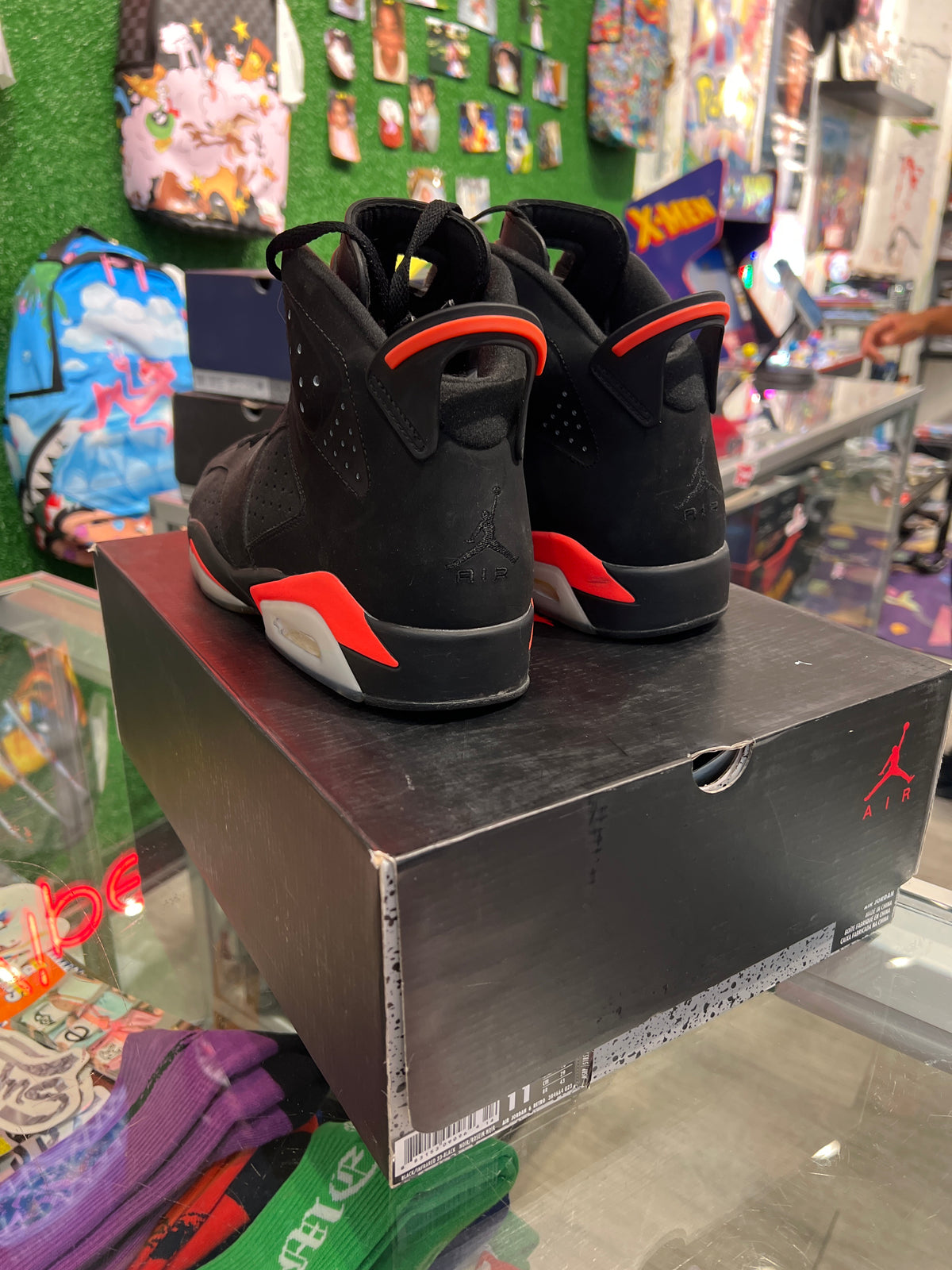 Air Jordan 6 Black Infrared (2015)(USED)