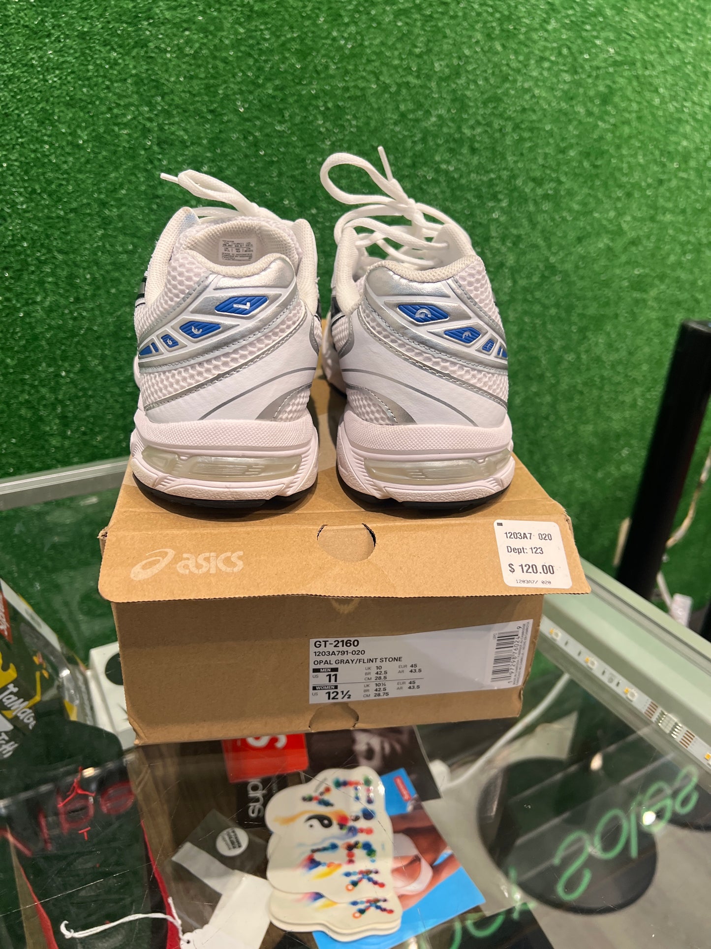 Asics gel 1130 Tuna Blue (USED)