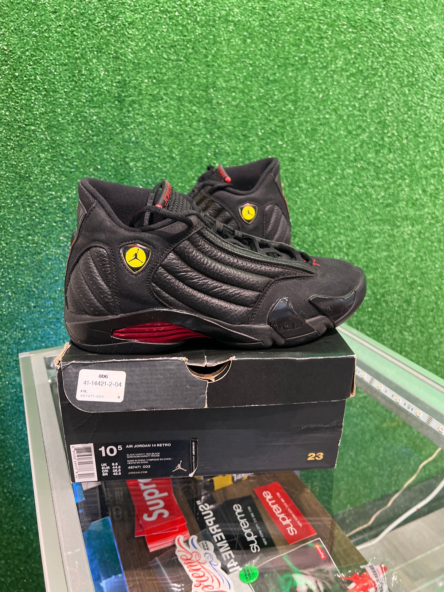 Air Jordan 14 last shot (USED)