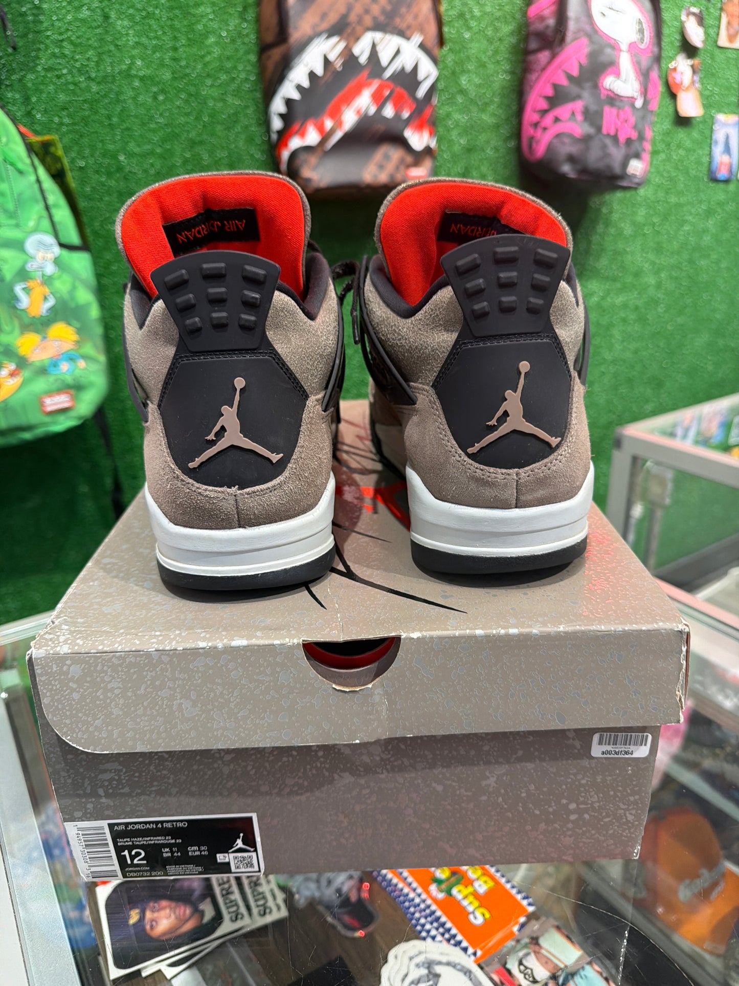 Air Jordan 4 Taupe Haze (USED)