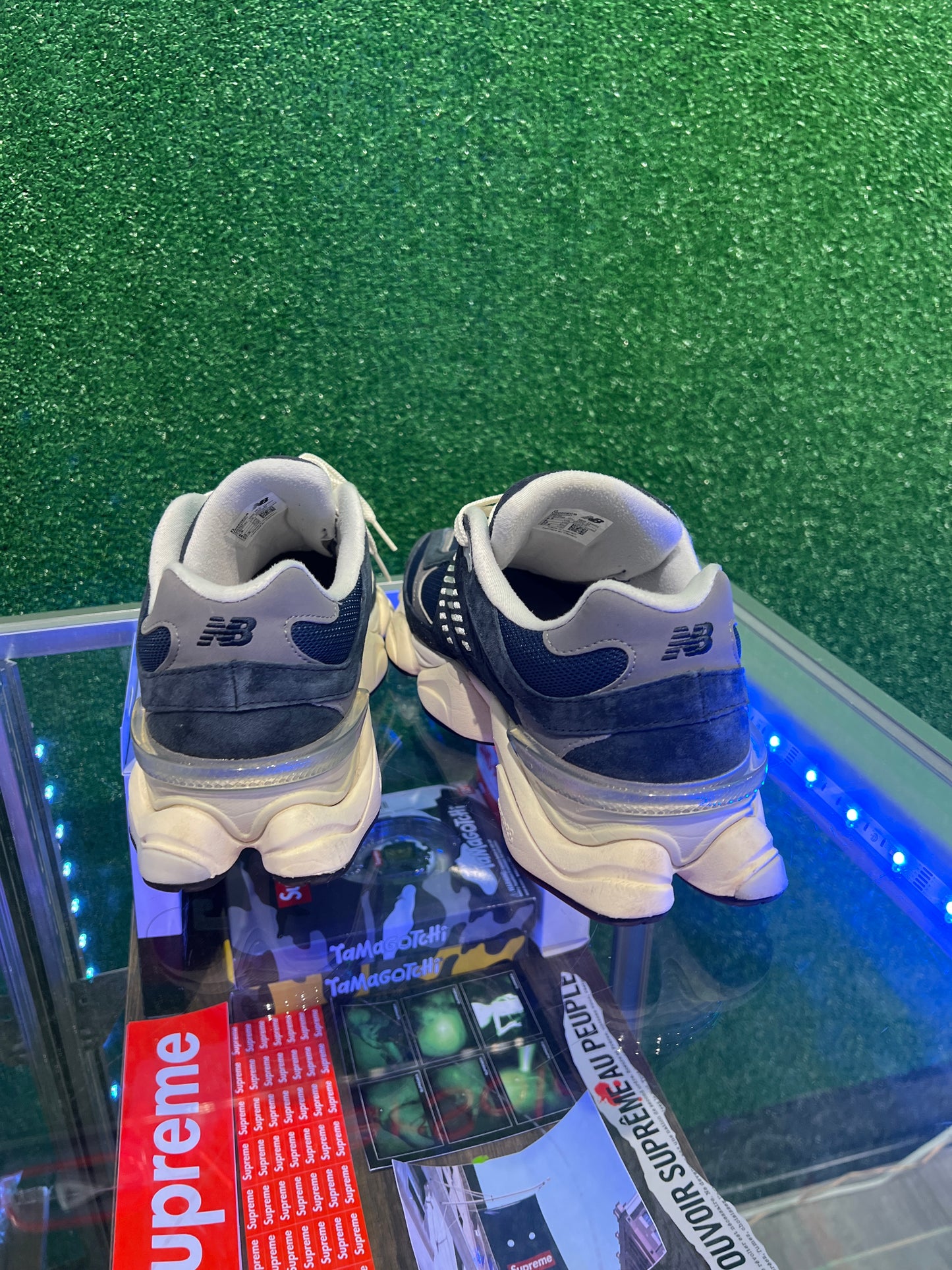 New balance 9060 Navy White (USED)