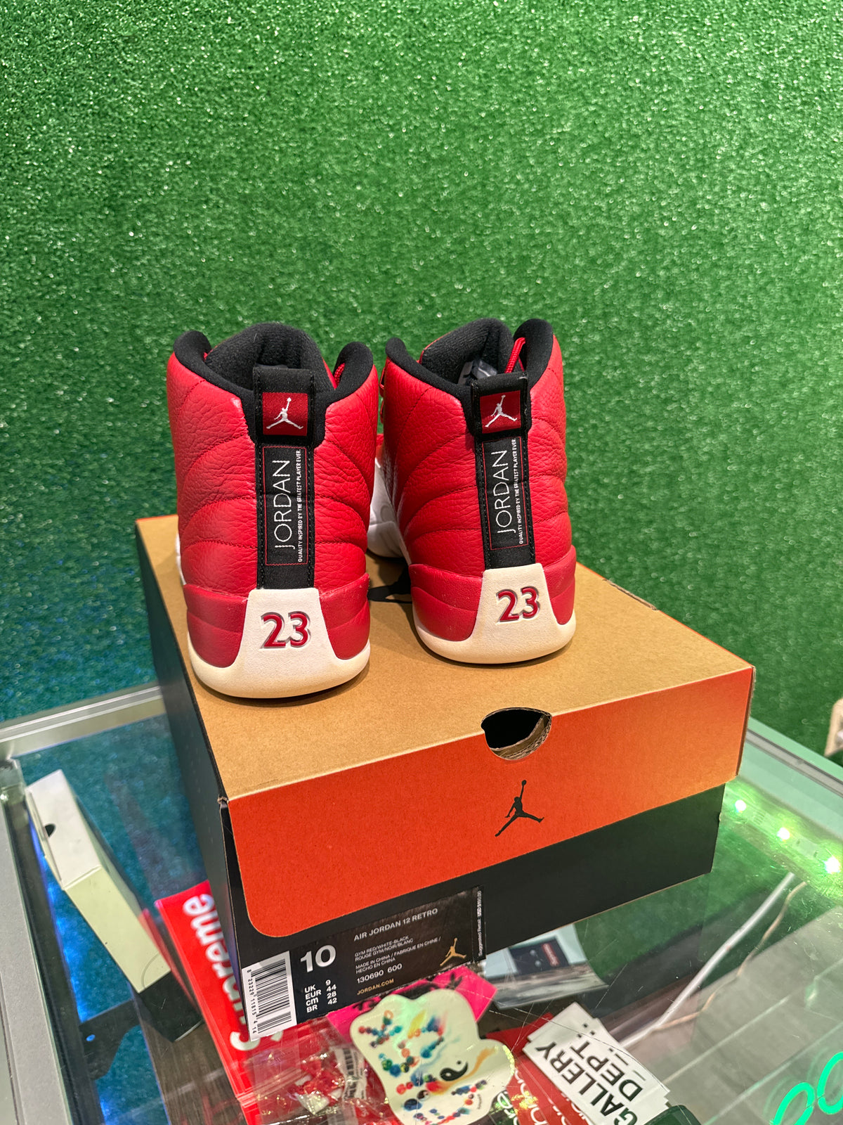 Air Jordan 12 Gym red (USED)
