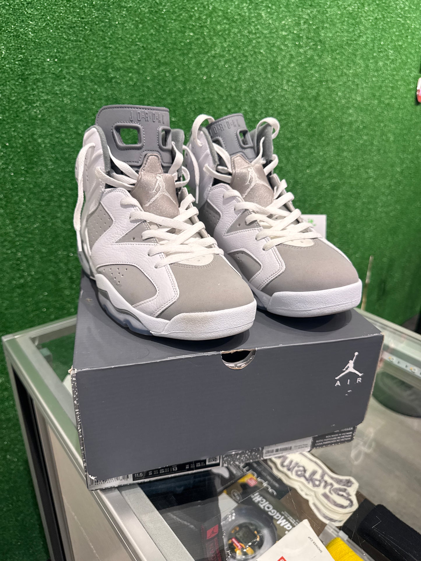 Air Jordan 6 Cool grey (USED)