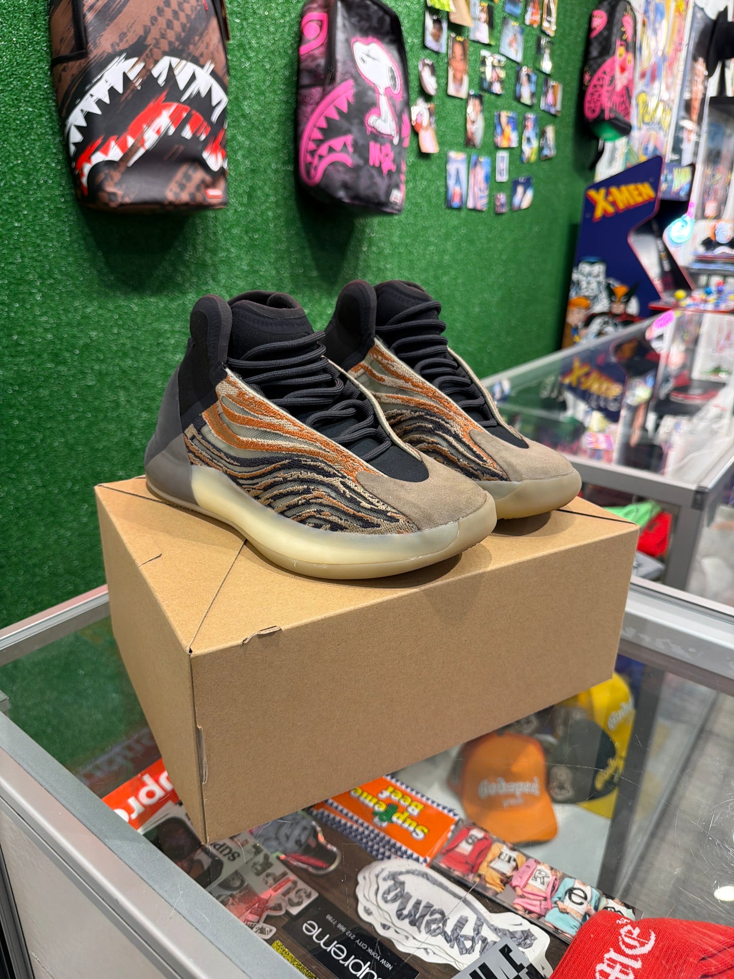 Adidas Yeezy QNTM Flash Orange