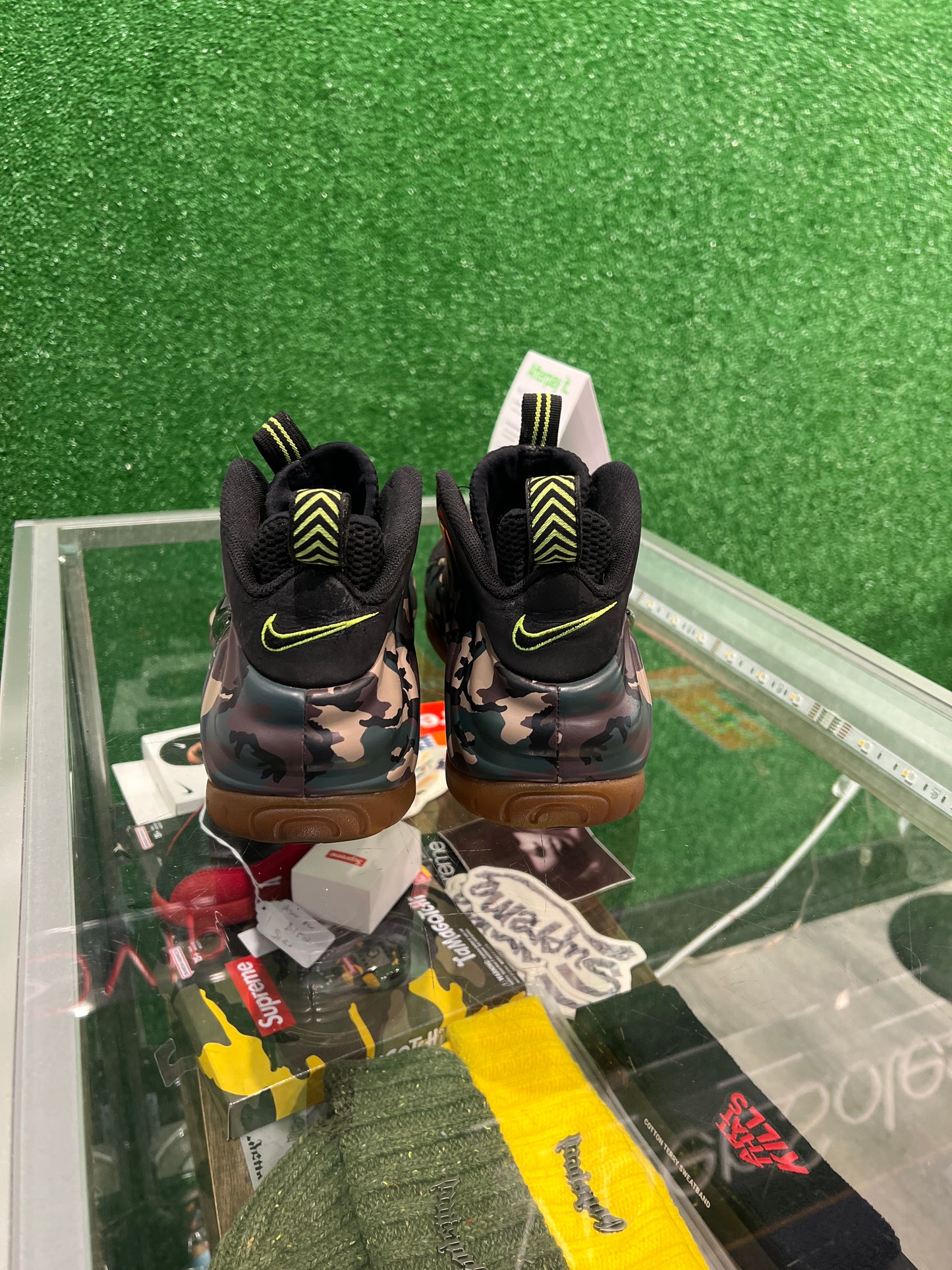 Nike Foamposite Camo (USED)