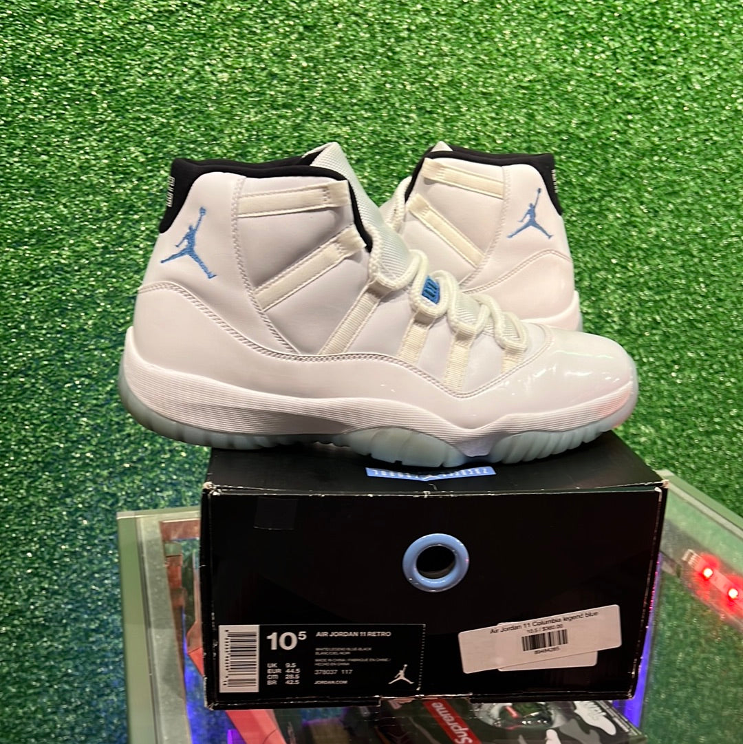 Air Jordan 11 Columbia legend blue (USED)