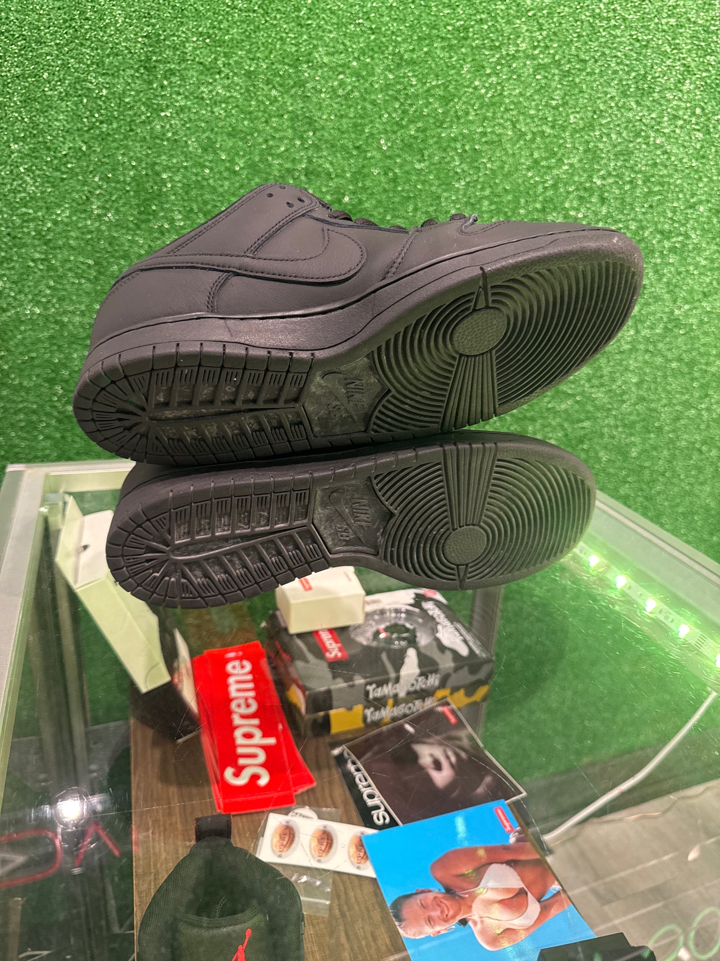 Nike sb dunk low tripple black (USED)