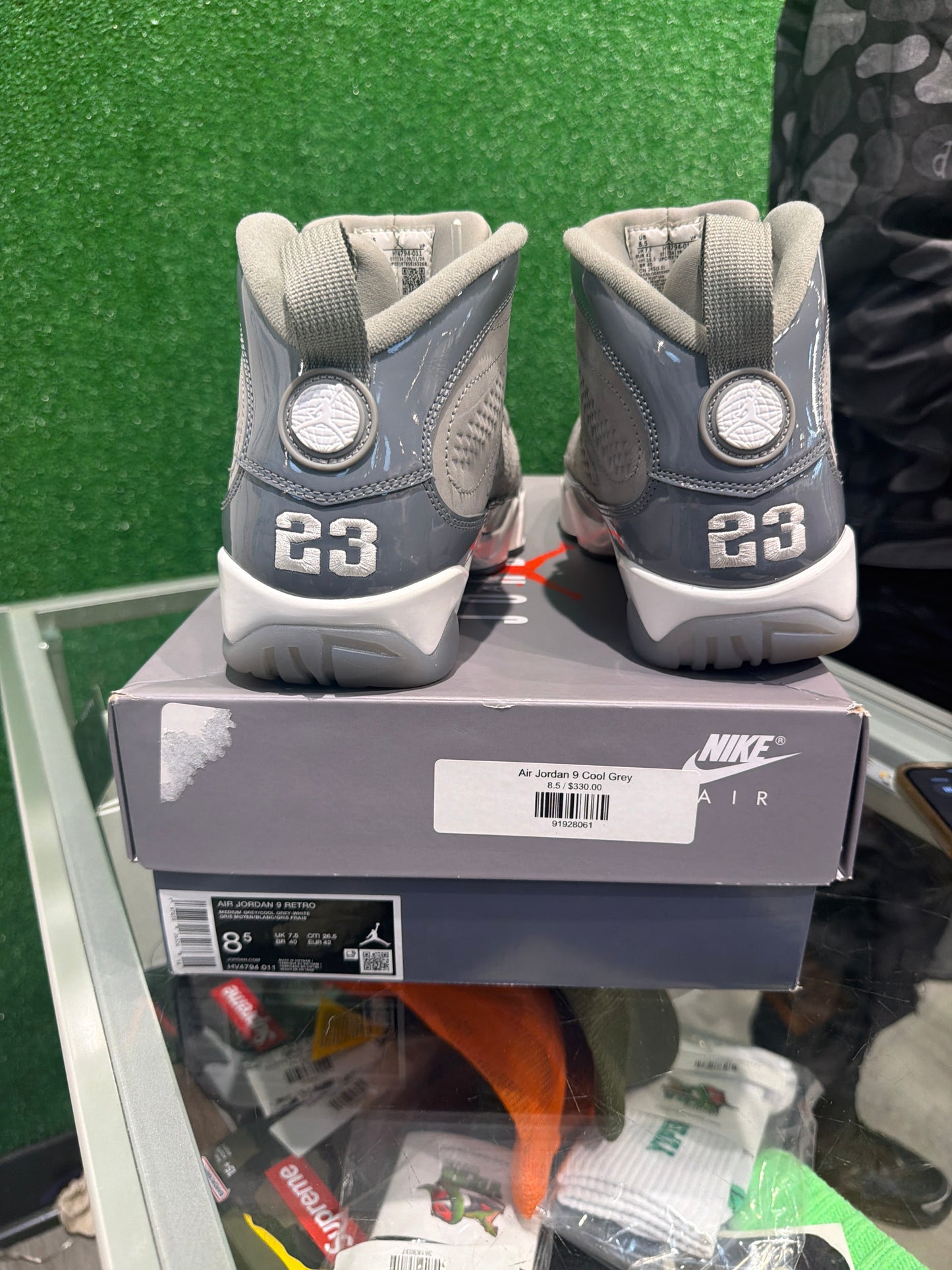 Air Jordan 9 Cool Grey (USED)