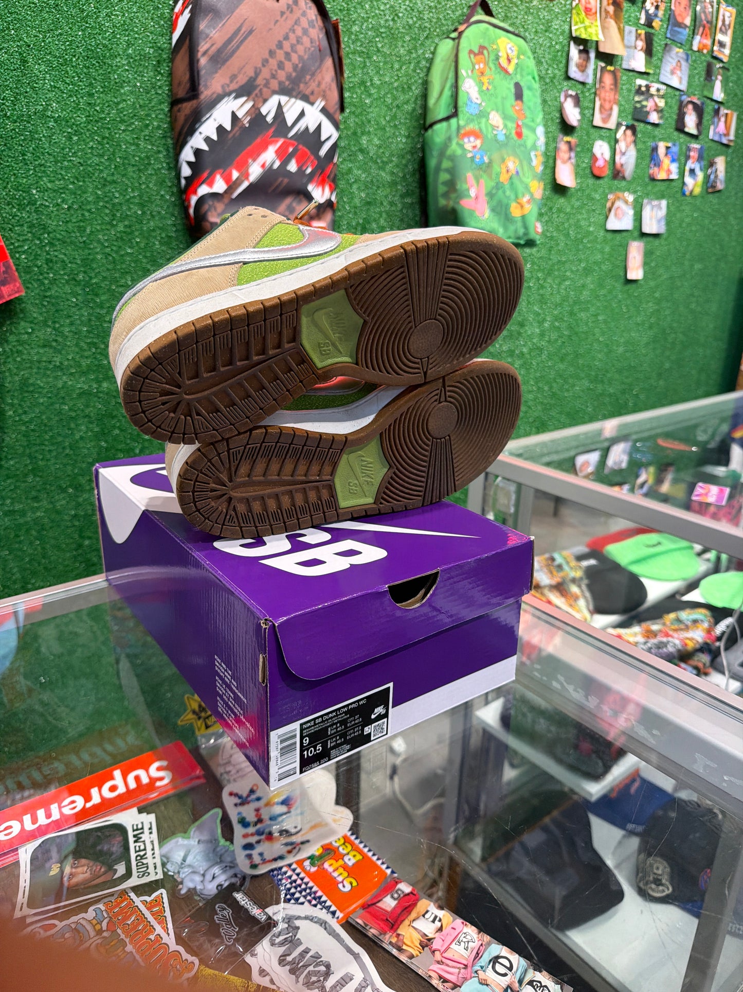 Nike sb dunk low escargot (USED)