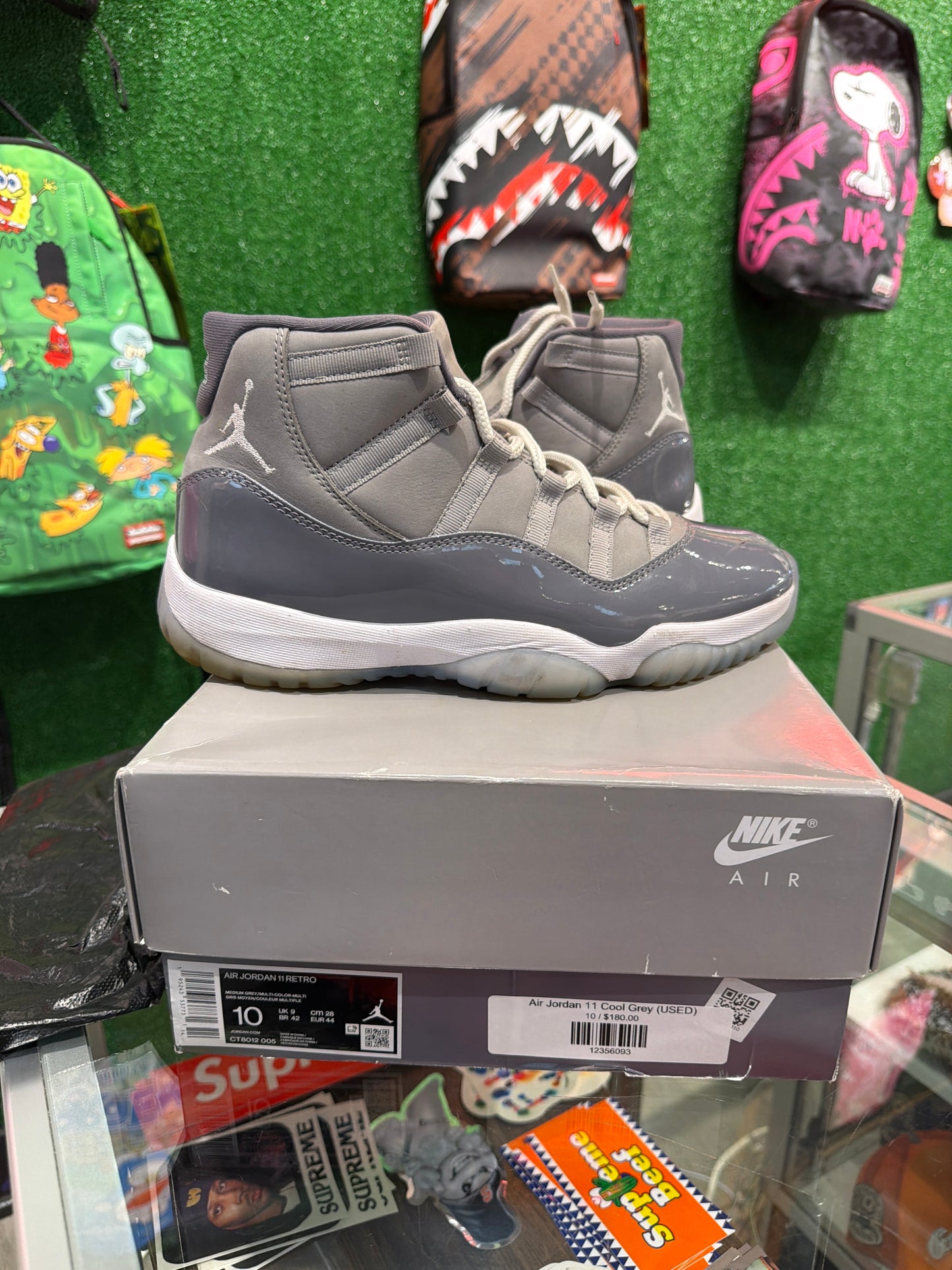 Air Jordan 11 Cool Grey (2021) (USED)
