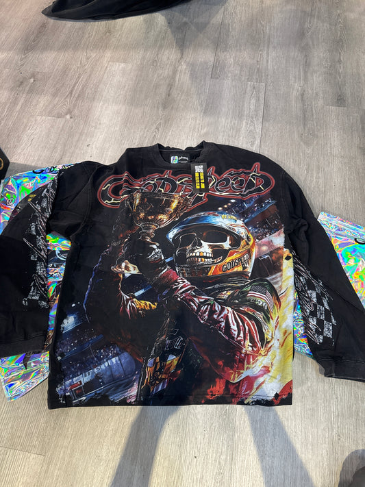 Godspeed podium dreams long sleeve Black