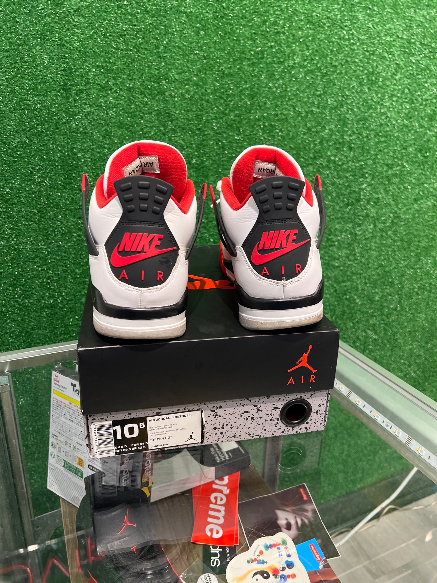 Air Jordan 4 Fire Red (USED)