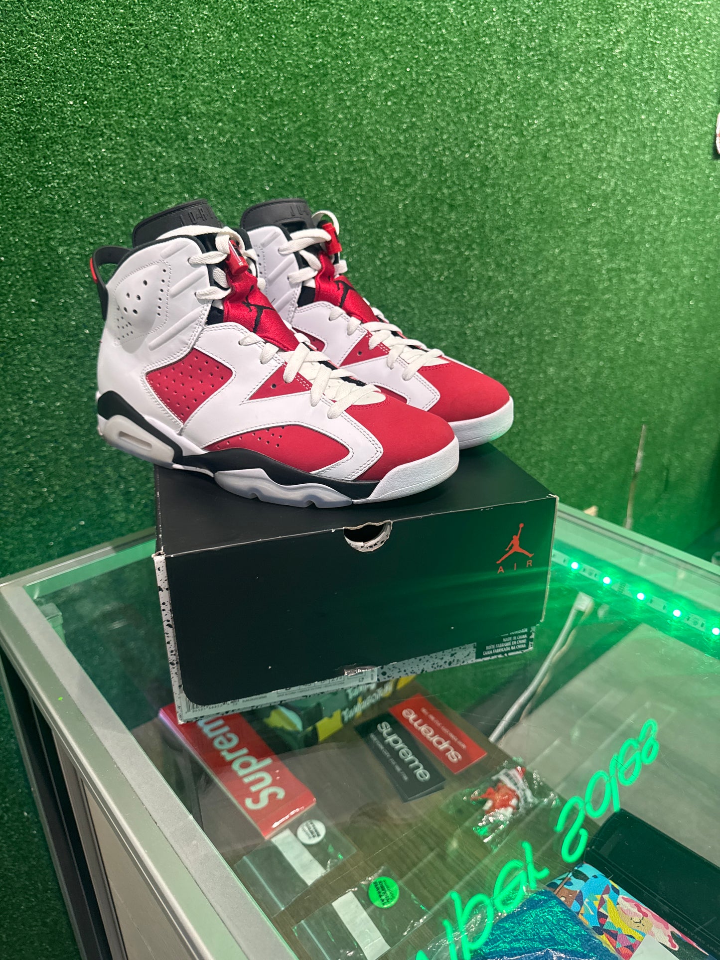 Air Jordan 6 Carmine (Used)