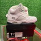 Air Jordan 5 Metallic Silver (USED)