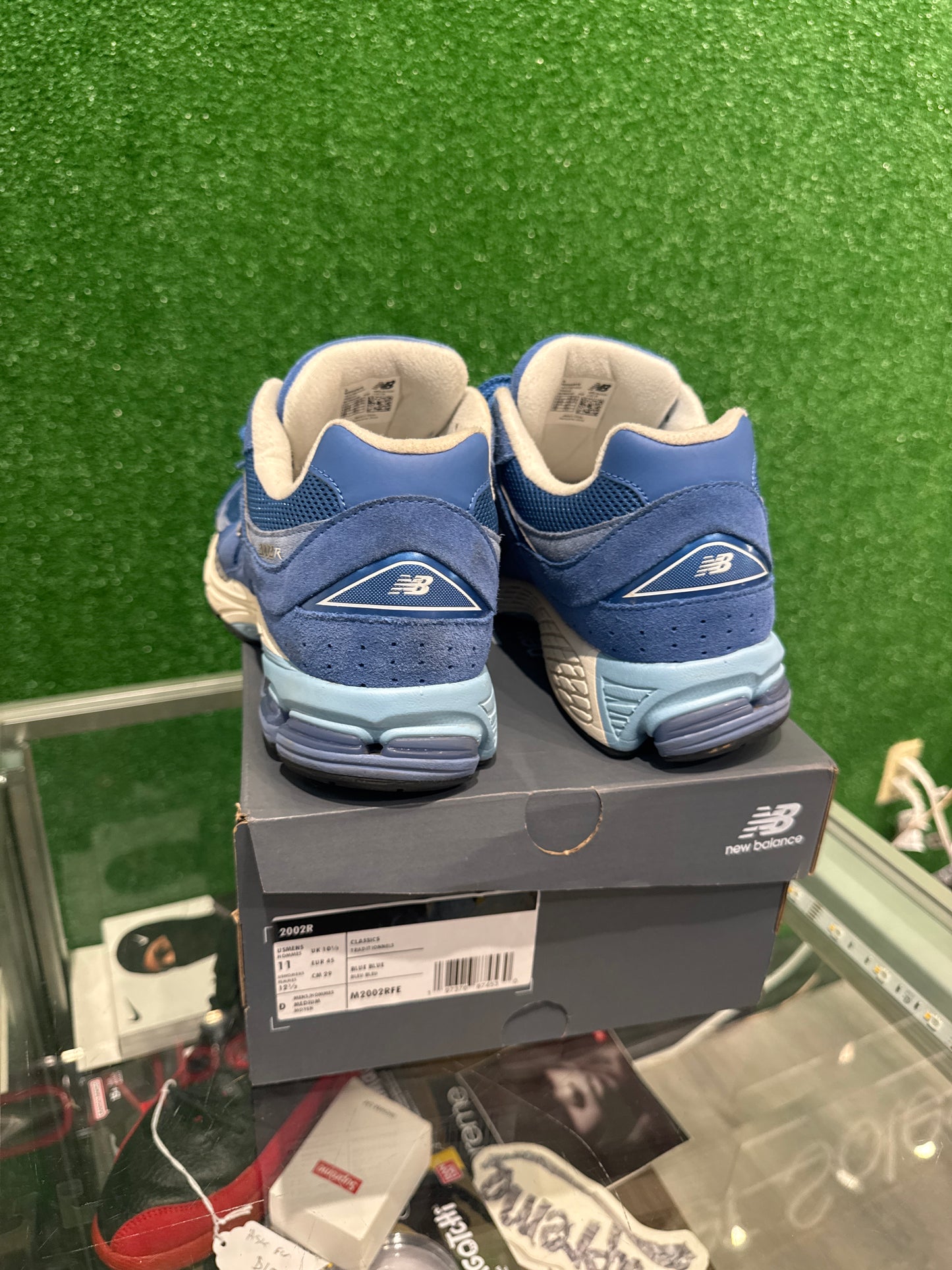 New balance 2002r Agate (USED)