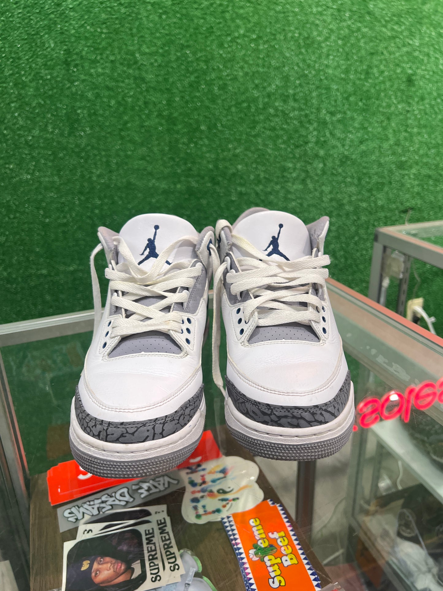 Air Jordan 3 Midnight Navy (USED)